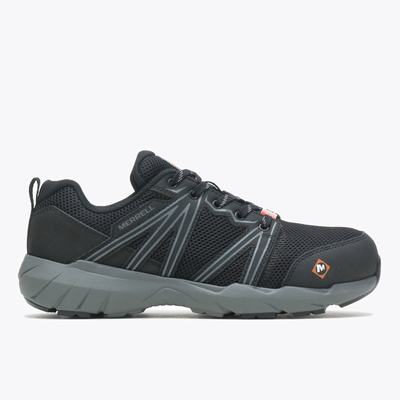 Tenis de Seguridad Merrell Mujer Negros Talla 22 cm Outlet Merrell Mexico